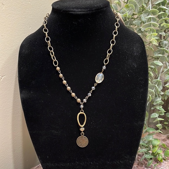 Dylan Molly Coin Necklace - Picture 4 of 8